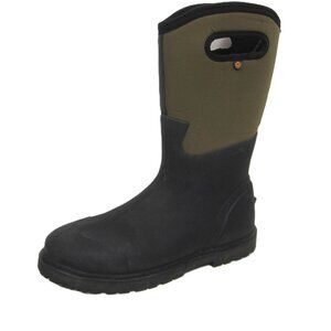 Bogs Mens Size 11 $155 Waterproof Roper Boots Brown Black VGUC 69162-963